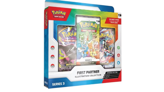 2026 Pokémon First Partner Illustration Collection Series 3 Box