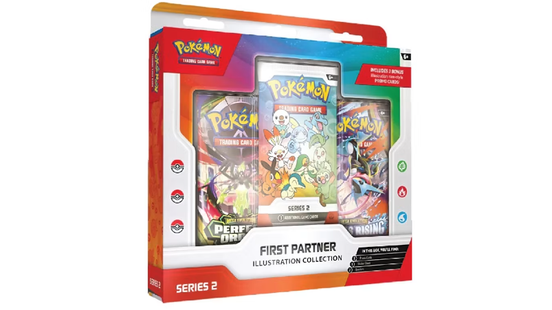 2026 Pokémon First Partner Illustration Collection Series 2 Box