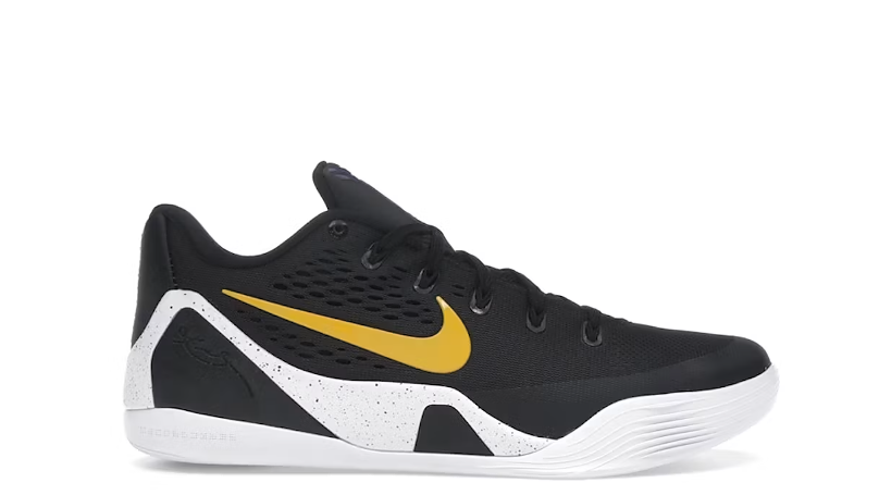 Nike Kobe 9 EM Low Protro TB Black University Gold