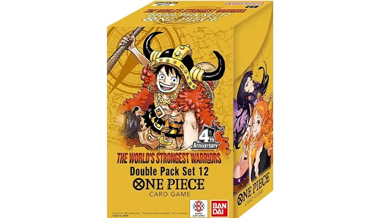 One Piece OP17 - The World's Strongest Warriors Double Pack Set Volume 12