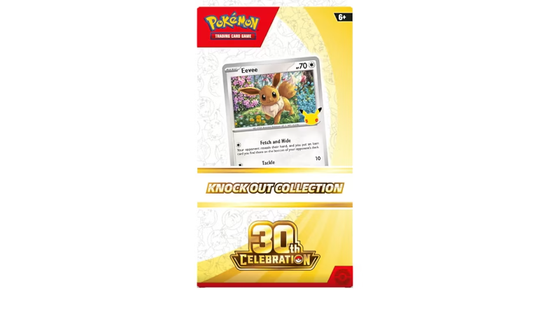 Pokemon 30th Celebration Knock Out Collection