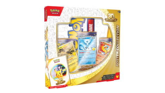 Pokémon Mega Evolution 30th Celebration Poster Collection