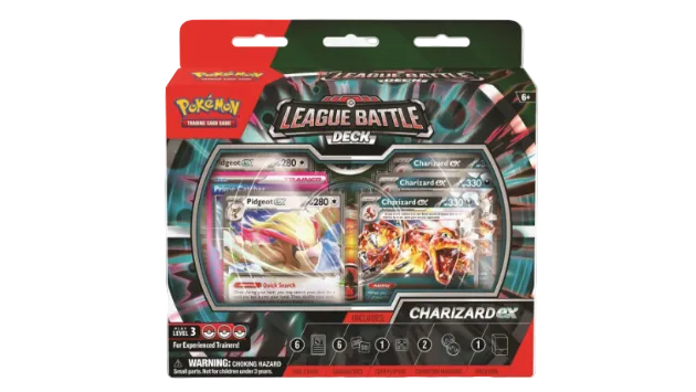 Pokemon League Battle Deck Charizard Ex