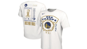 Golden State Warriors Nike 2022 NBA Finals Champions Roster T-Shirt - White