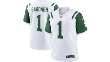 Ahmad Sauce Gardner New York Jets Nike Classic Alternate Game Jersey - White