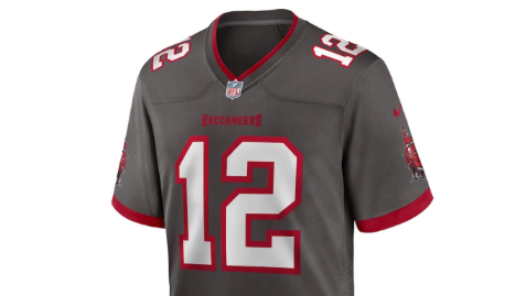 Tom Brady Tampa Bay Buccaneers Grey Alternate Nike F.U.S.E Limited Jersey